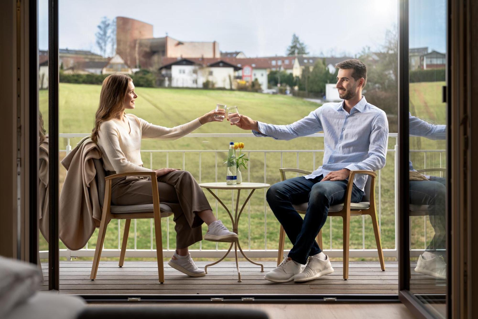 Hotel Dreifluessehof Passau Ngoại thất bức ảnh