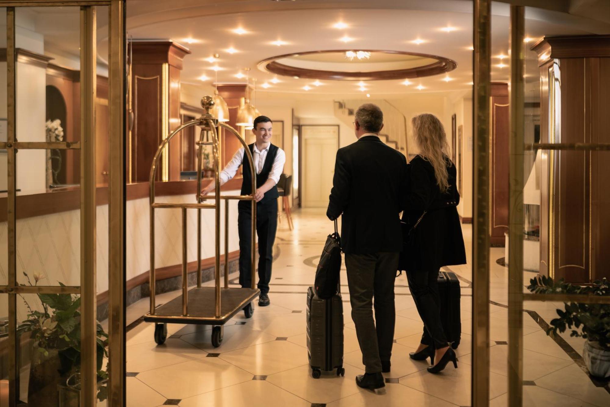 Hotel Dreifluessehof Passau Ngoại thất bức ảnh